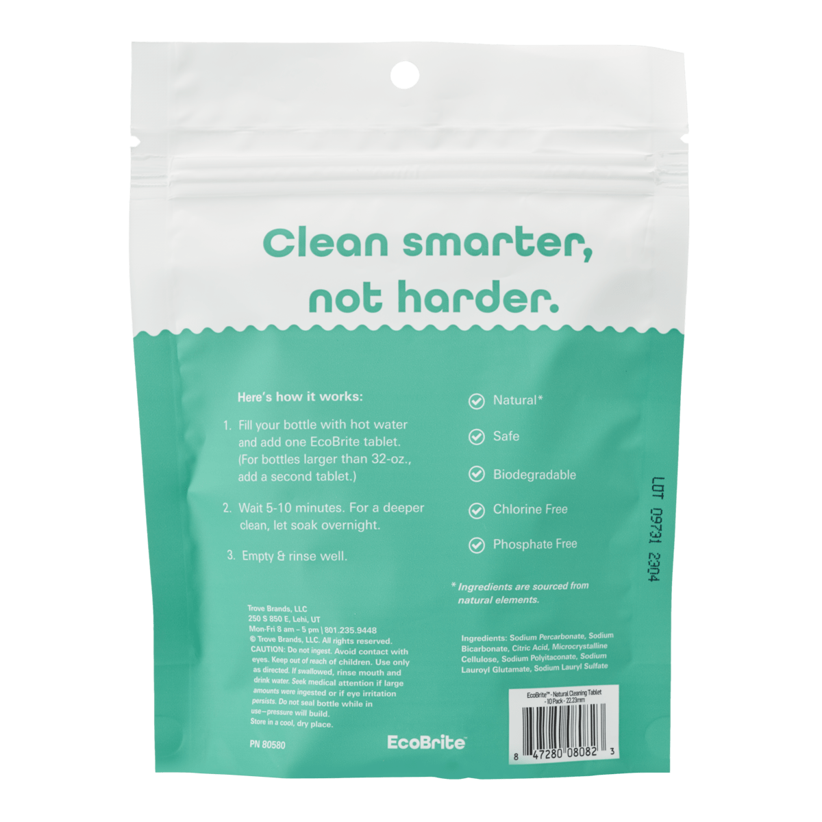 Bottle Cleaning  Tablets